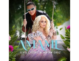 Elvis Crespo y Miriam Cruz - Amame